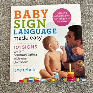 Baby Sign Language Made Easy Book